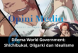 Dilema World Government Shichibukai, Oligarki dan Idealisme