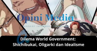 Dilema World Government Shichibukai, Oligarki dan Idealisme