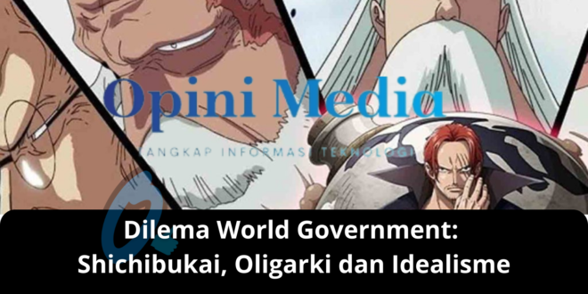 Dilema World Government Shichibukai, Oligarki dan Idealisme