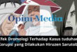 Efek Dromologi Terhadap Kasus tuduhan Korupsi yang Dilakukan Hiruzen Sarutobi