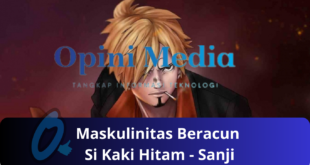 Maskulinitas Beracun Si Kaki Hitam - Sanji