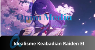 Idealisme Keabadian Raiden EI