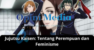 Jujutsu Kaisen Tentang Perempuan dan Feminisme