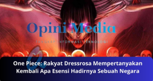 Rumbling Adalah Pilihan High Risk, Low Return dari Eren Yeager untuk Masyarakat Eldia