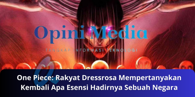 Rumbling Adalah Pilihan High Risk, Low Return dari Eren Yeager untuk Masyarakat Eldia